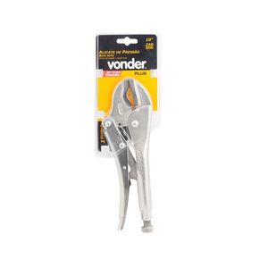 Alicate de Pressão Mordente Manual Vonder 3662000110 Reto 10"