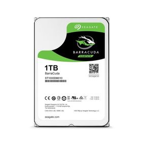 HD 3,5 Desktop Seagate ST1000DM010 BarraCuda 1TB 7200RPM 64MB SATA 6GB/S