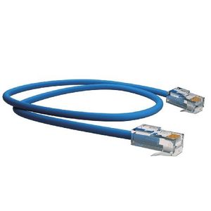Patch Cord U/Utp Cat.5E Cmx T568a/B 0.5M Azul