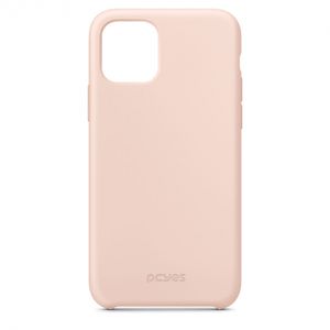 Capa p/ iPhone 11 Pro Pcyes MT-11PR Silicone Rosa Sand Pink