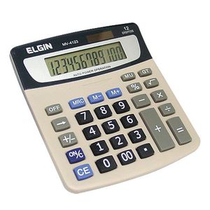 Calculadora de Mesa 12 Dígitos BRW CC1001