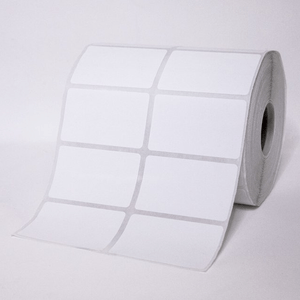 Bobina de Etiqueta Adesiva para Código de Barras 50mmx30mm 2 Colunas 2.180 Etiquetas Artgraf