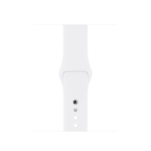 Pulseira Esportiva Apple para caixa de 38 mm P/M e M/G Branca MJ4E2BZ/A