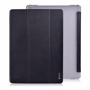Capa p/ iPad 9,7" Devia C0804 Light Grace Couro Preto