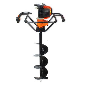 Perfurador de Solo Vulcan VPS520-S 2T 52CC 2,5HP c/ Broca 80x15