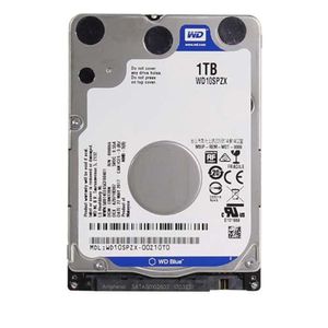 HD Notebook Western Digital 1TB WD10SPZX SATA 2.5" 5400RPM