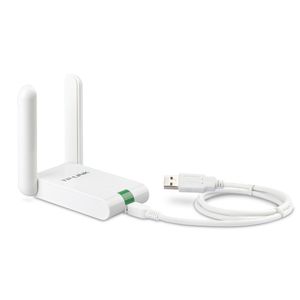 Adaptador Wireless TP-Link USB 2 Antenas Destacável 3DBI 300MBPS TL-WN822N