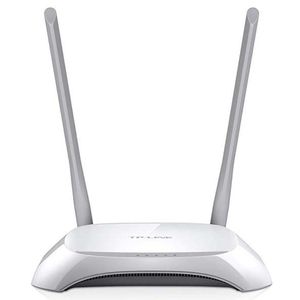 Roteador TP-Link Wireless 4 Portas 10/100 2.4GHz 300Mps WR840N