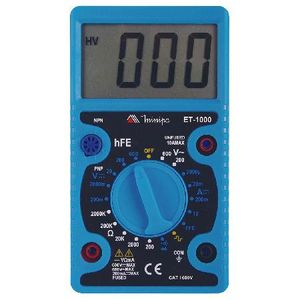 Multímetro Digital Et-1000
