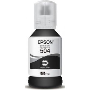 Garrafa De Tinta Epson Preto 127 Ml - T504120-Al