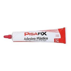 Adesivo p/ PVC Pisafix Bisnaga 75g 010007