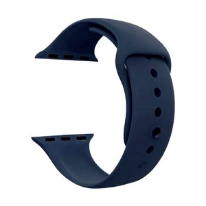 Pulseira Iwill para Apple Watch de 42/44/45/49mm Silicone Azul