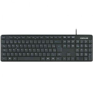 Teclado USB C3Tech KB-15BK
