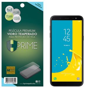Película Premium HPrime p/ Galaxy J6+ Vidro Temperado