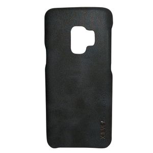 Capa p/ Samsung Galaxy S9 X-Level Vintage Series Couro Sintético Preto