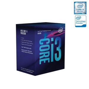 Processador Intel Core I3-8300 LGA 1151 Quad Core 3.7GHz 8Mb Cache 8Ger BX80684I38300