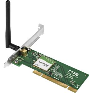 Placa de Rede Intelbras Wireless PCI 150mbps WPN200