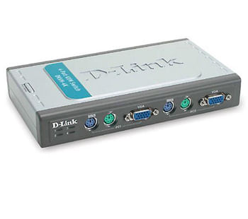 1-Switch-D-Link-4-Po
