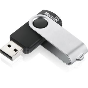 Pen Drive Twist2 32Gb Pd589 Preto/Prata