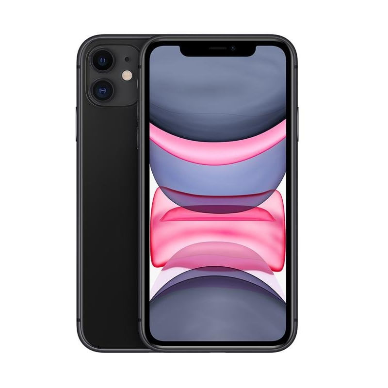 Capa de silicone para iPhone 11 – Preto - Apple (BR)