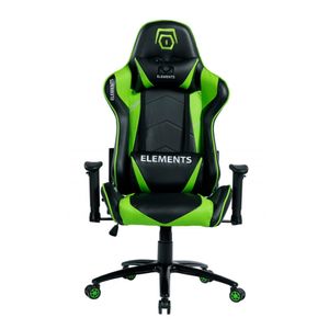 Cadeira Gamer Elements Veda Terra Preto/verde