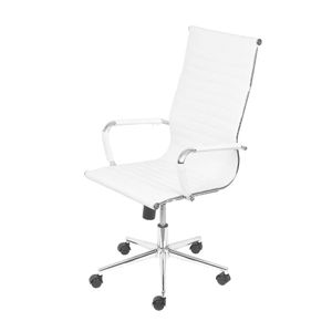 Cadeira Giratória OR Design OR-3331 Alta Branca