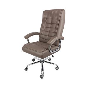 Cadeira Or Design Assento em Molas Sistema Relax OR-3321 Café