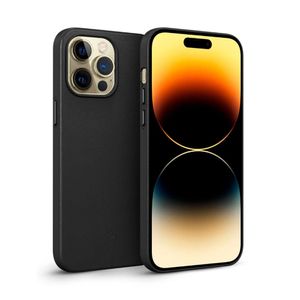 Capa Couro Dual p/ iPhone 14 Pro Max Gorila Shield GS-5894 Preto