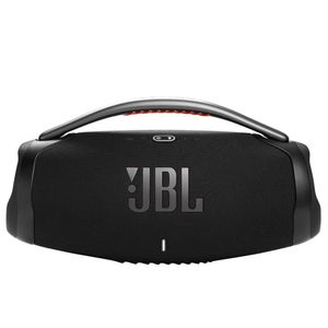 Caixa de Som Portátil JBL Boombox 3 com Bluetooth Preta JBLBOOMBOX3BLKBR