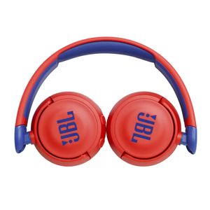 Fone de Ouvido JBL Infantil Bluetooth JR310BT Vermelho