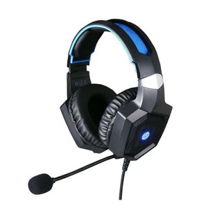 Fone de Ouvido Headset HP 7.1 Gamer USB H320GS Preto