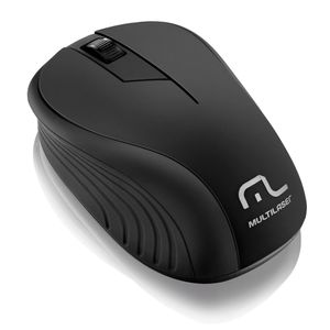 Mouse USB S/ Fio Multilaser MO212 2.4 GHZ 1200 DPI Preto