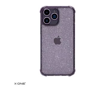 Capa p/ iPhone 14 Pro Max Dropguard Case Pro X-One Glitter Purple