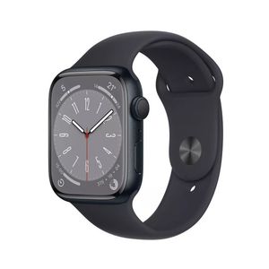 Apple Watch Series 8 45mm Meia Noite GPS MNP13BZ/A