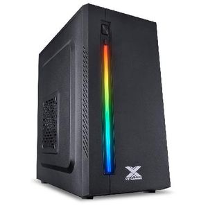 Gabinete Gamer Vx Gaming Australis Led RGB Preto