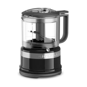 Mini Processador de Alimentos KitchenAid KJA03BEANA Onyx Black 110V