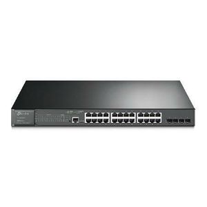 Switch Gerenciavel Gigabit L2+ De 28 Portas Com 24 Portas Poe+ Jetstream Tl-Sg3428mp Smb