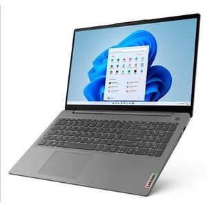 Notebook Lenovo  Ideapad 1i 82VY000TBR Intel I3-1215U 4GB 256GB SSD Tela 15.6 Win 11 Prata