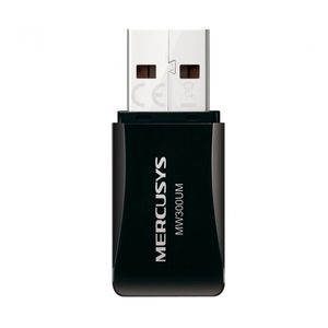 Adaptador Wireless Mercusys MW300UM 300mbps USB