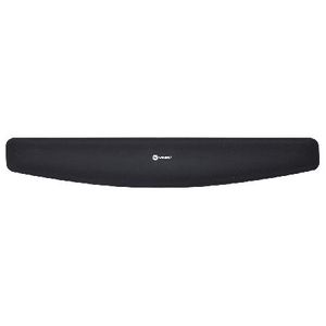 Apoio De Pulso Em Gel Com Acabamento Em Tecido Preto Para Teclado - Apg-10P