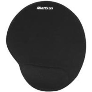 Mousepad com Gel Multilaser AC024 Preto