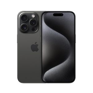 iPhone 15 Pro Apple 256GB Tela de 6,1 5G Câmera de 48MP MTV13BE/A Titânio Preto