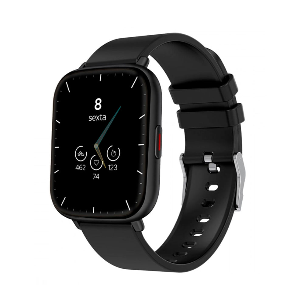 Relógio Smartwatch Esportivo WB Preto WBSMWTSPTPRE