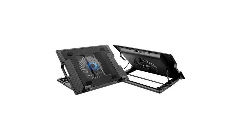 Suporte p/ Notebook até 17 c/ Cooler Multilaser AC166 - Mservice