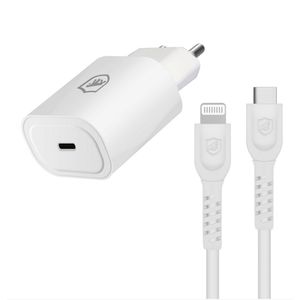Kit Carregador Turbo Power Lightning Tipo C Dual Shock 25W Gorila Shield GS-8327