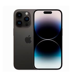 iPhone 14 Pro Apple 128GB 6,1 iOS 16 Câmera Tripla 48MP MPXV3BE/A Preto Espacial