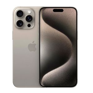 iPhone 15 Pro Max Apple 256GB Tela de 6,7" 5G e Câmera de 48 MP Titâneo Natural MU793BE/A