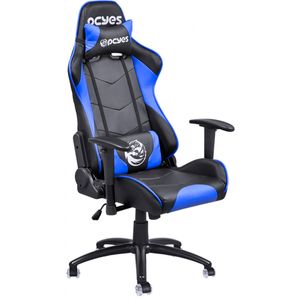 Cadeira Gamer Vinik Rocket Preta Com Azul - Cgr10Paz