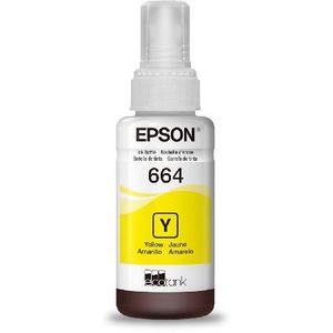 Garrafa De Tinta Epson Preto 70 Ml - T664