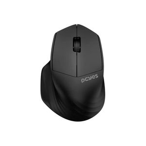 Mouse S/ Fio Dash Lite 1600Dpi Pcyes Pmdv2Bk Black